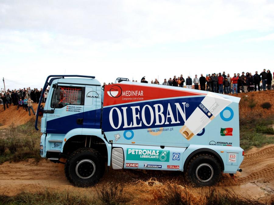 MAN TGS Rally Truck 2007 года  (фото 6 из 10)